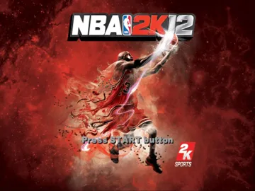 NBA 2K12 screen shot title